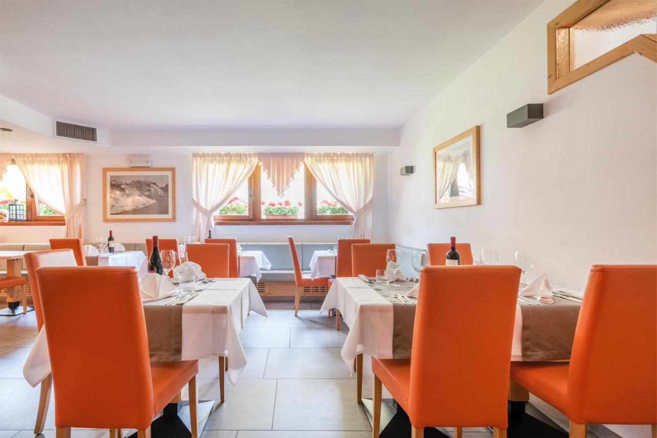 Hotel Alpina Madonna Buitenkant foto