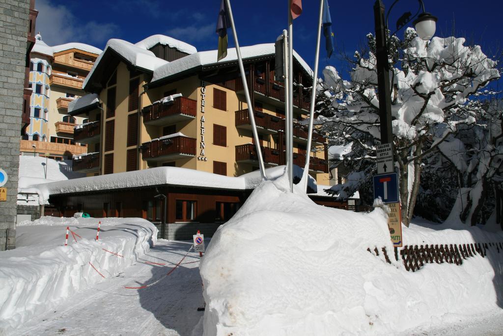 Hotel Alpina Madonna Buitenkant foto